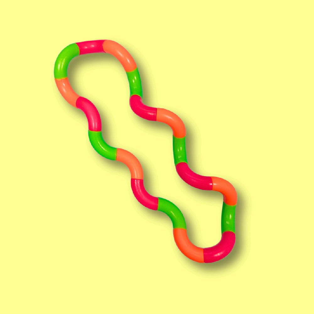 Mini Tangle Fidget Toy - stress reliever tactile sensory anxiety reliever