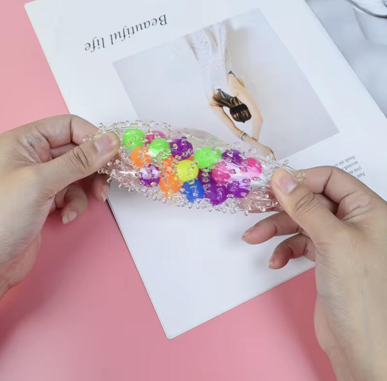 DNA stress ball - fidget tactile sensory ball stress anxiety relief