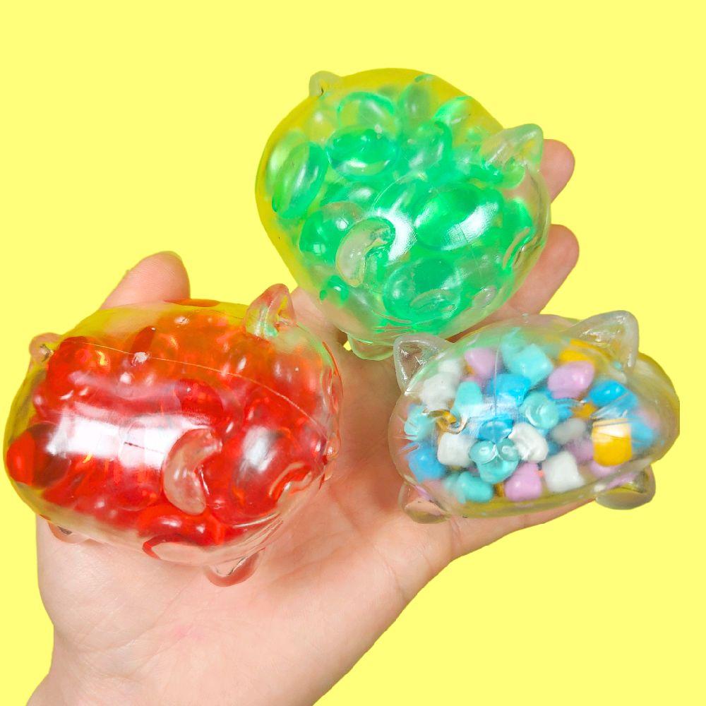 Crunchy Cat - ASMR stress ball stress reliever anxiety fidget tectile