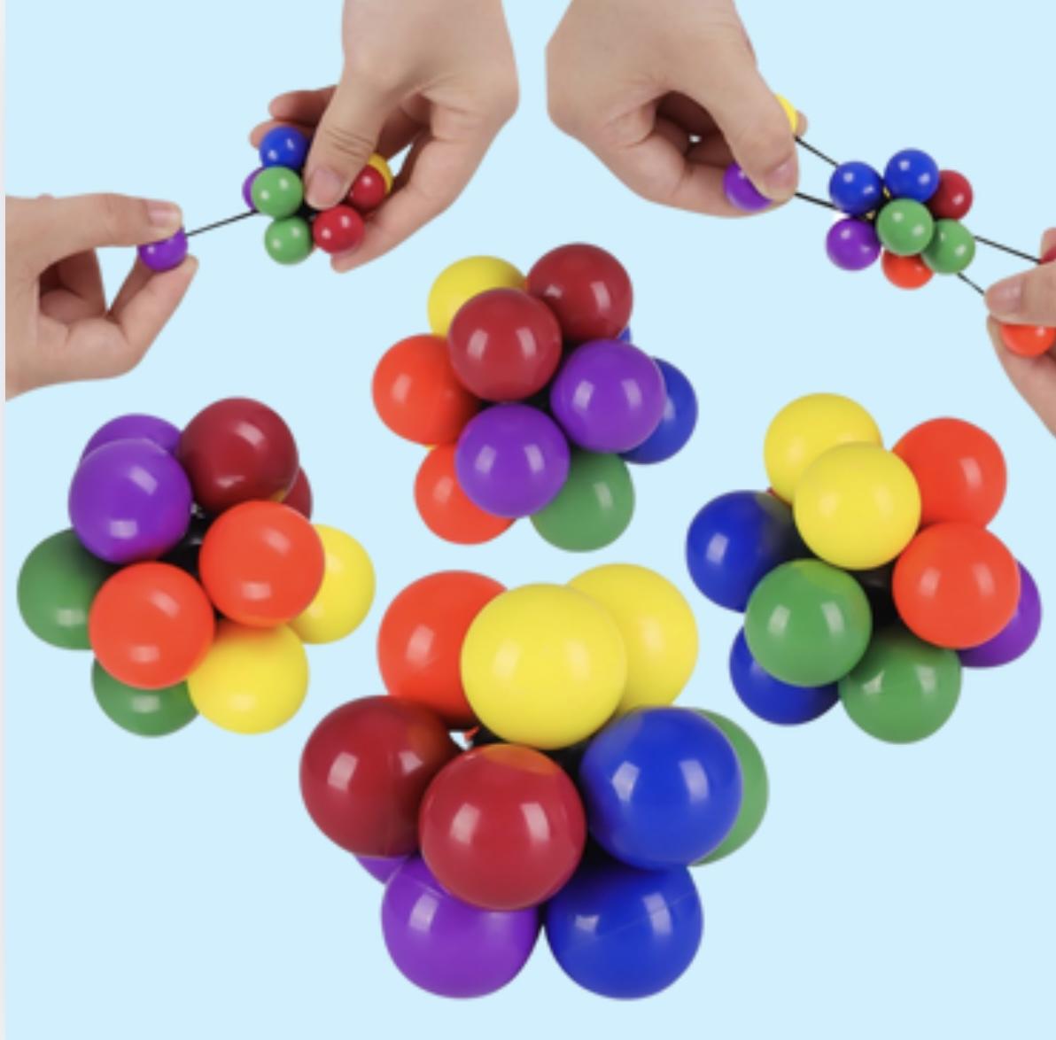 Atomic Sensory Fidget Ball - stress reliever anxiety fidget toy
