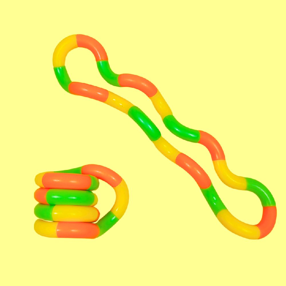 Mini Tangle Fidget Toy - stress reliever tactile sensory anxiety reliever