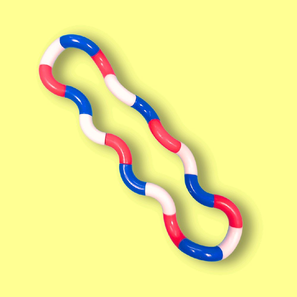 Mini Tangle Fidget Toy - stress reliever tactile sensory anxiety reliever
