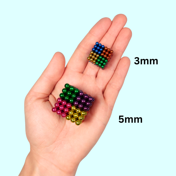 Magnetic Sensory Balls - Speks alternative metallic putty