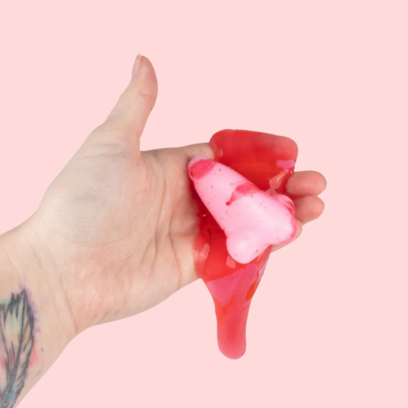 SCRUNCHEMS BODY BITS SLIME BOX