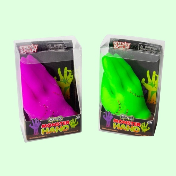 SCRUNCHEMS MONSTER HAND