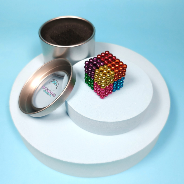 Magnetic Sensory Balls - Speks alternative metallic putty