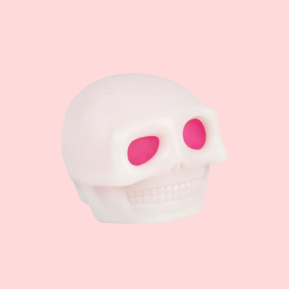 SCRUNCHEMS SQUEEZY SKULL OF HORRORS