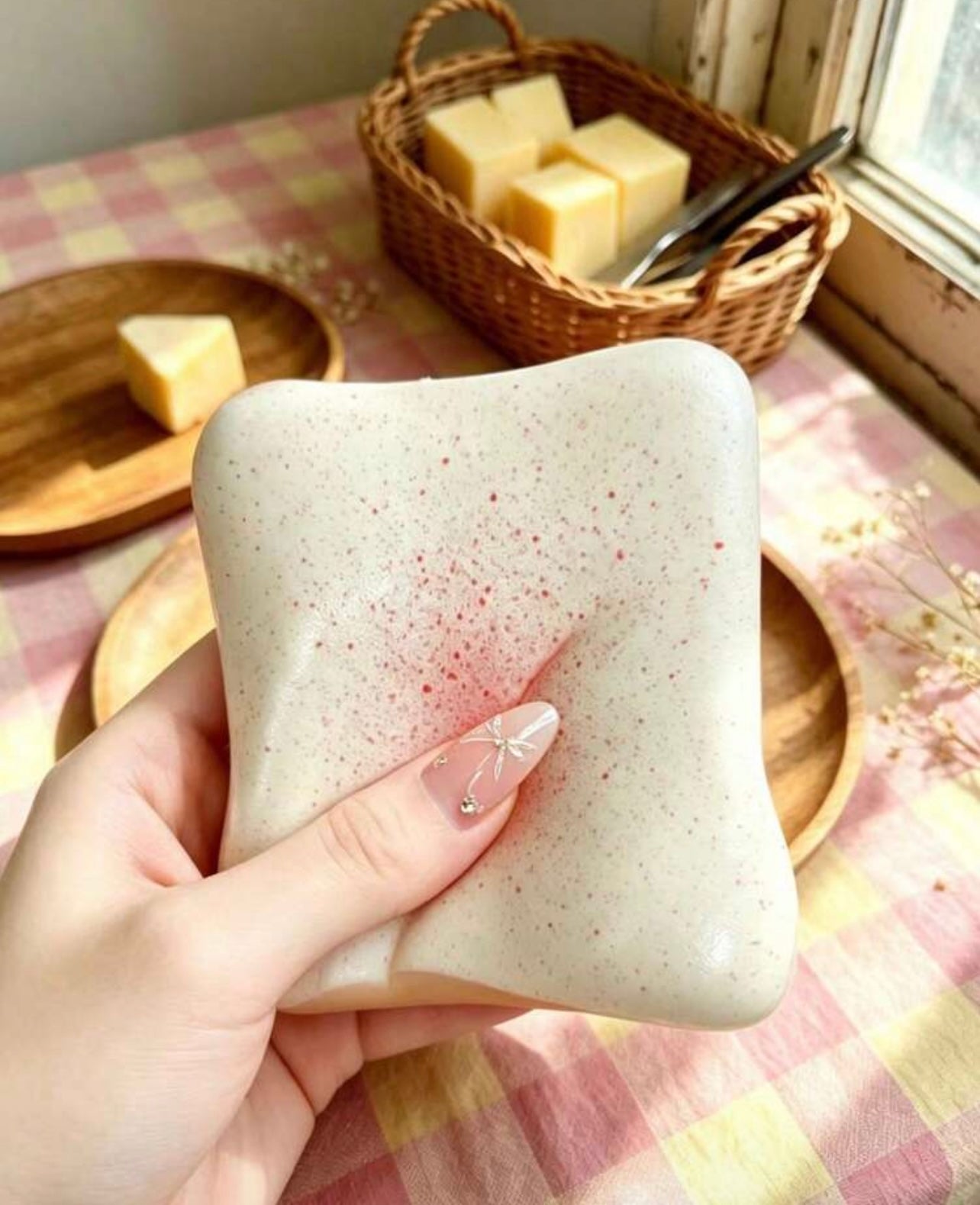 Slow-rising toast super soft squishy