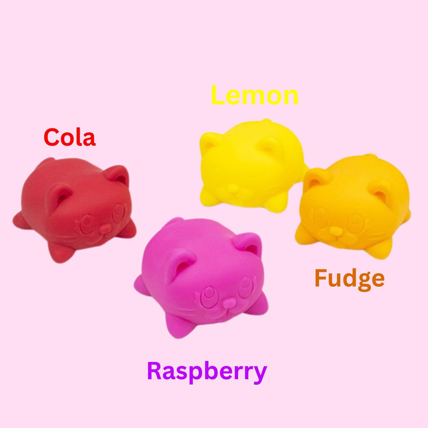 Scrunchems Candy Cats - scented stress ball stress reliever sensory fidget toy