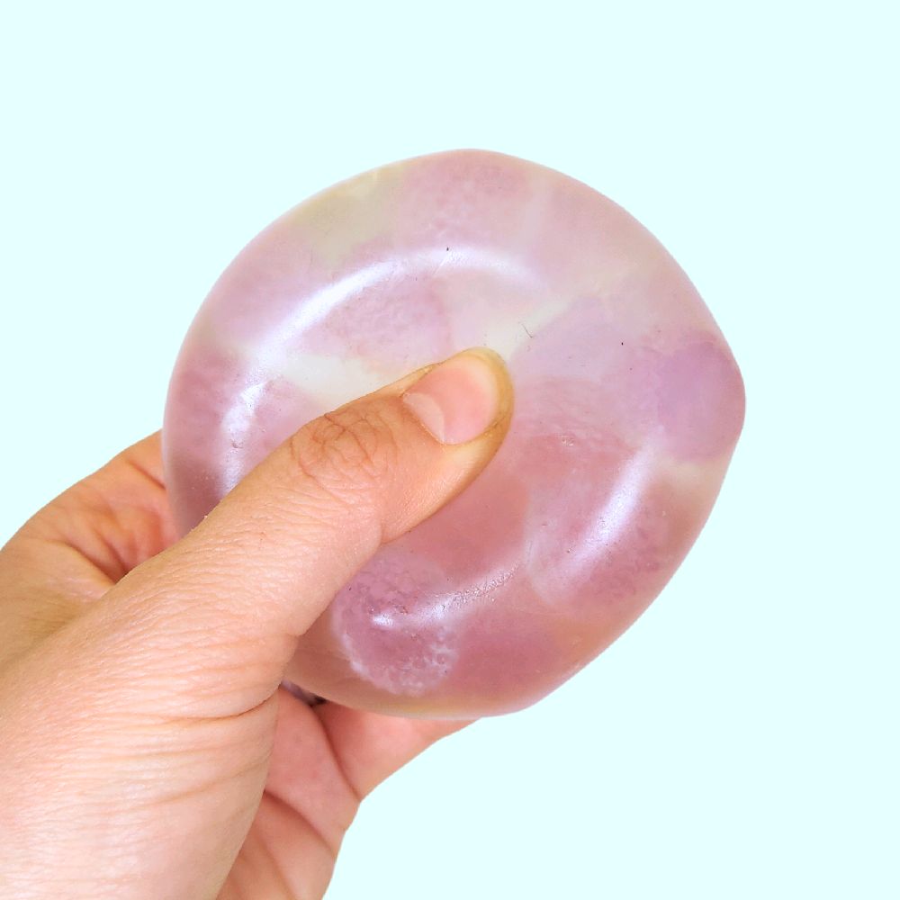 Crunchy Jelly DNA Ball - stress ball fidget stress reliever anxiety sensory ball crunchy ball
