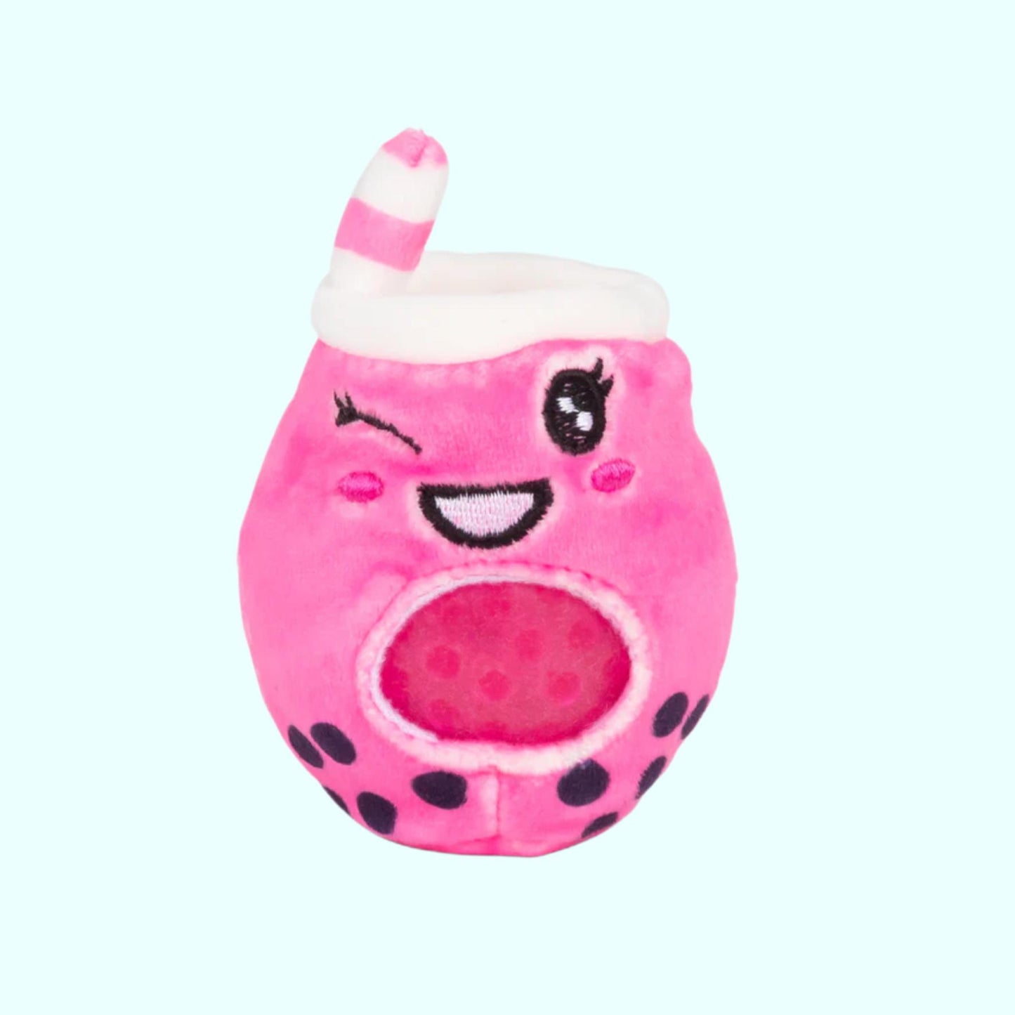 Bubble Tea Plush Squishy - Bobba fidget sensory toy stress reliever squeeze toy stress ball