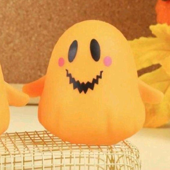 Halloween squishy ghost - foam filled squishy