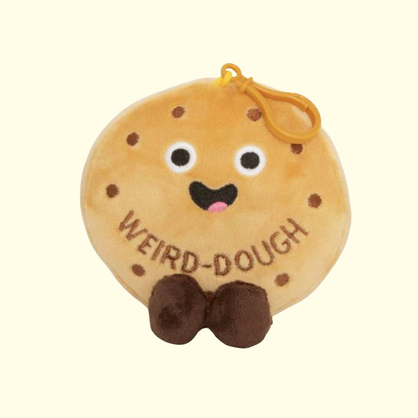 Snarky Food Plush Clip Keyrings