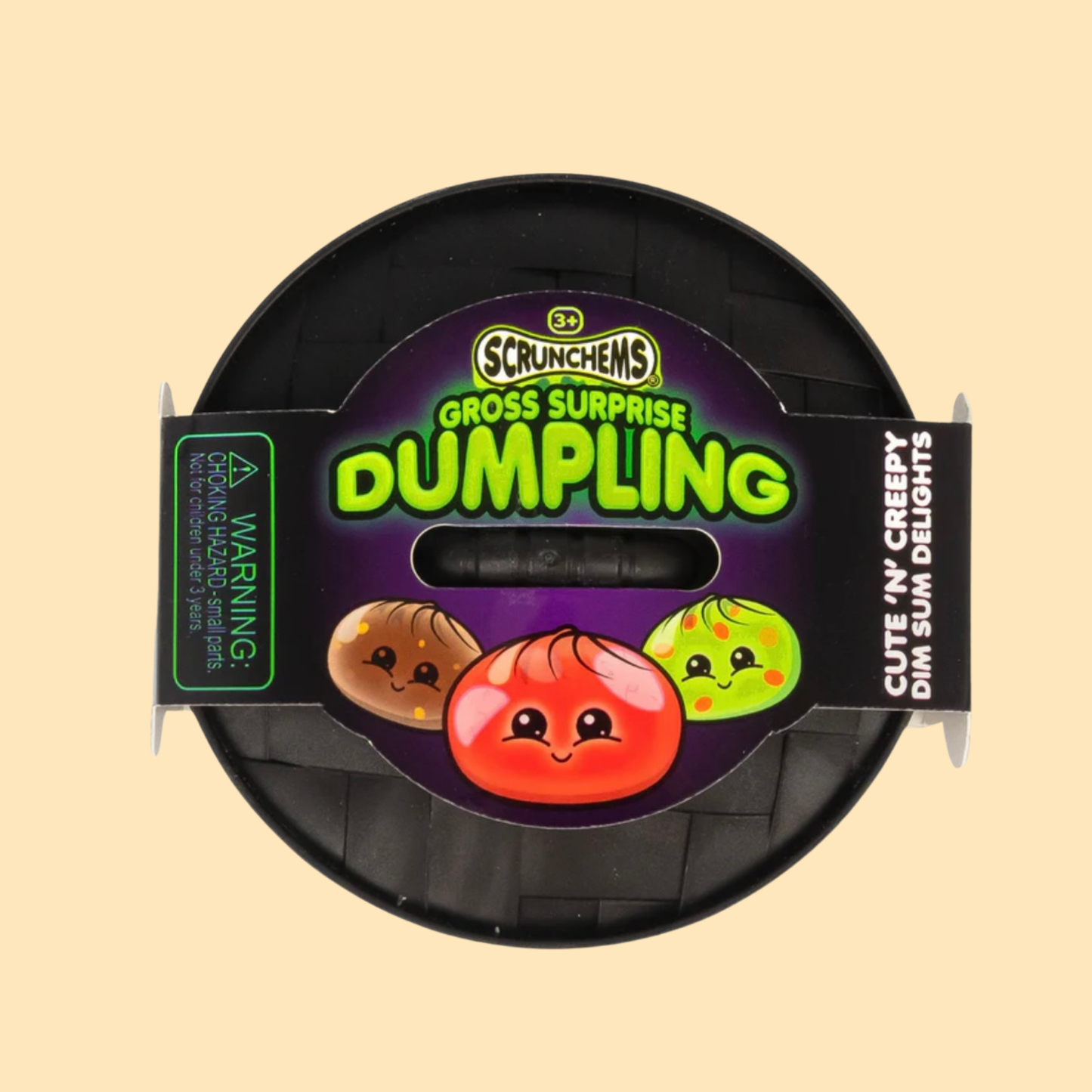 SCRUNCHEMS GROSS SURPRISE DUMPLING