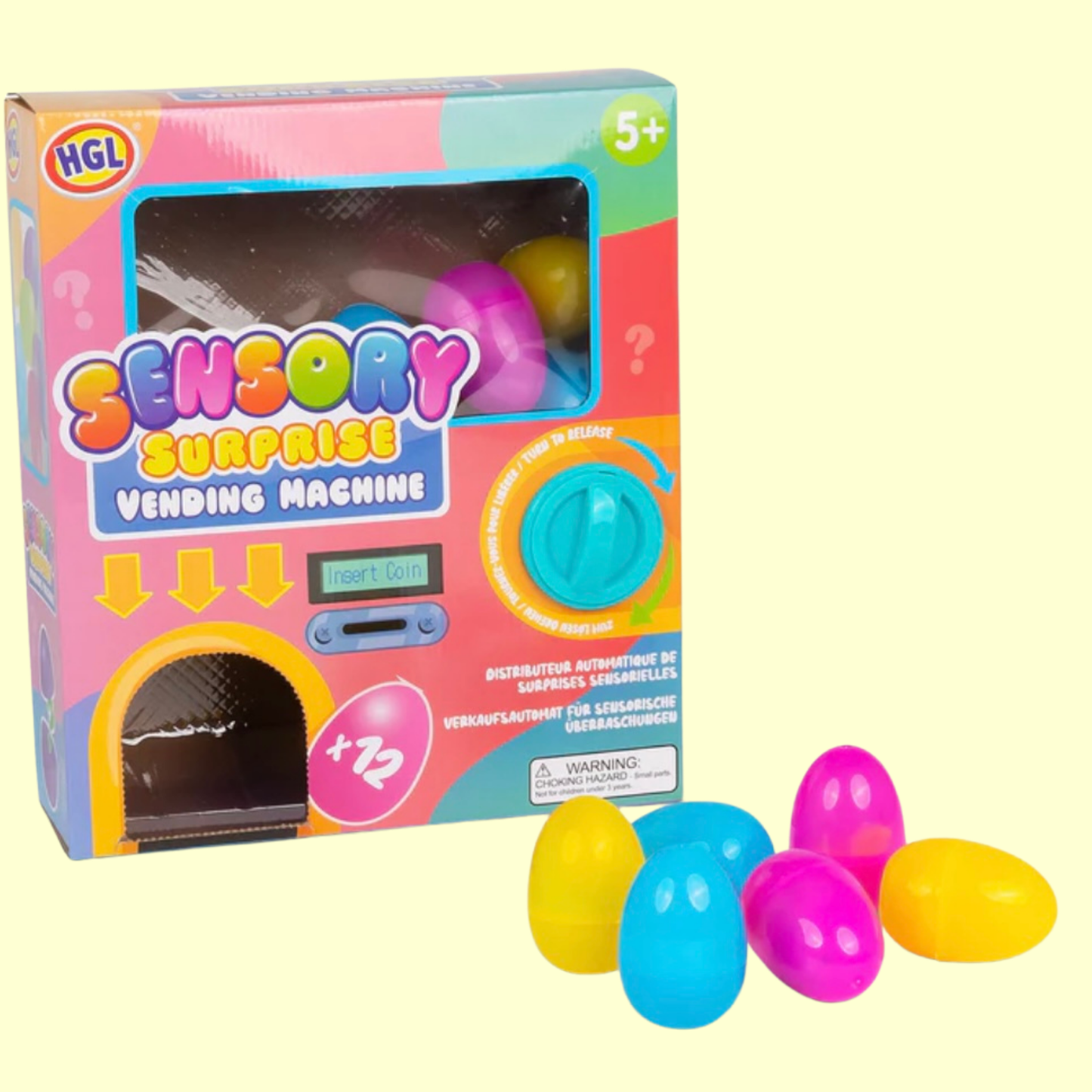 Sensory Vending Machine - 12 fidgets