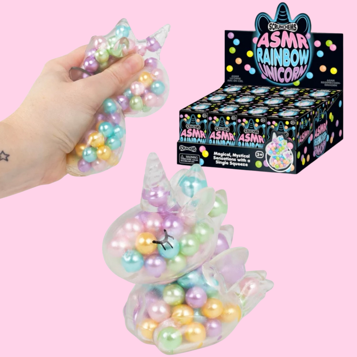 ASMR Crunchy Unicorn