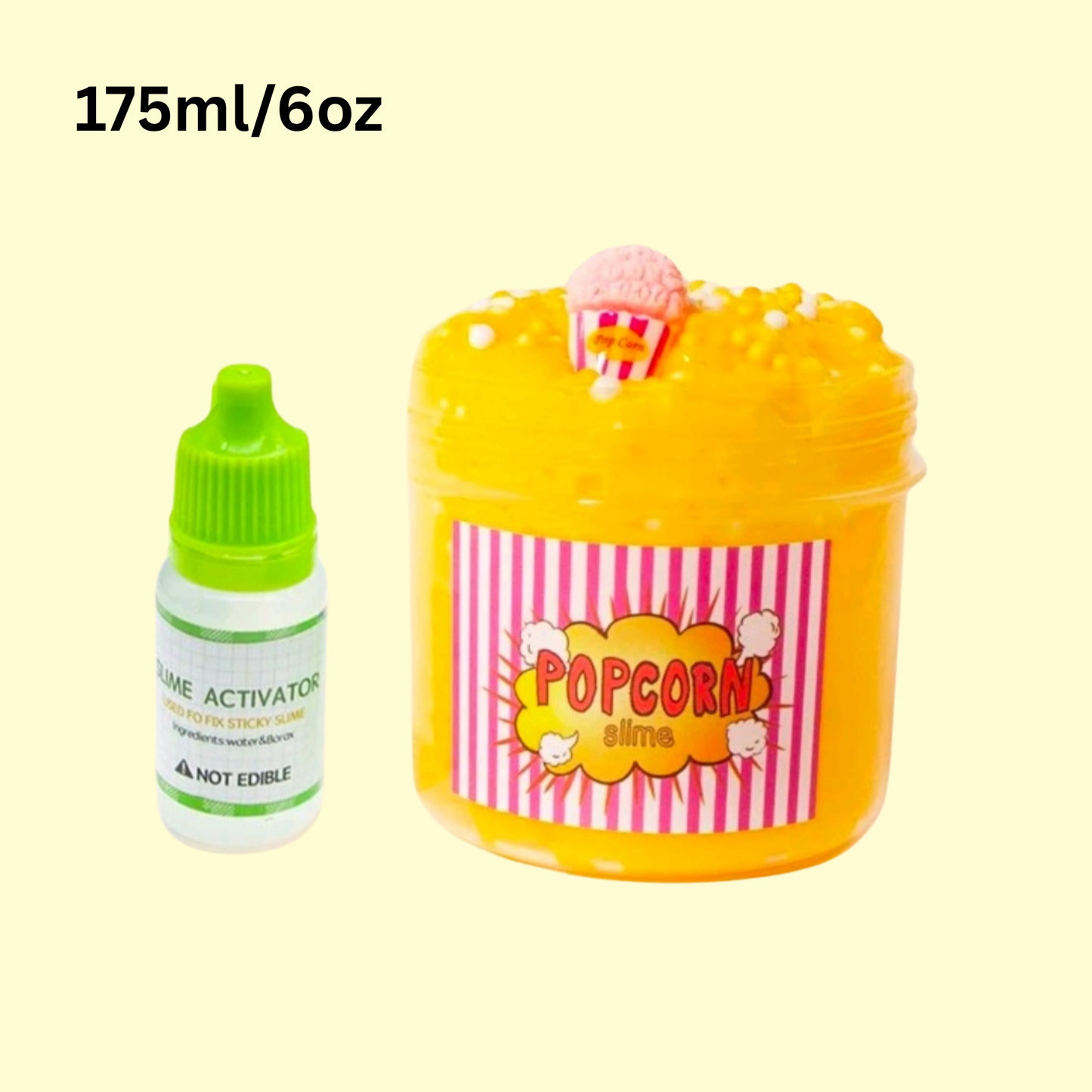 Popcorn Crunchy Slime