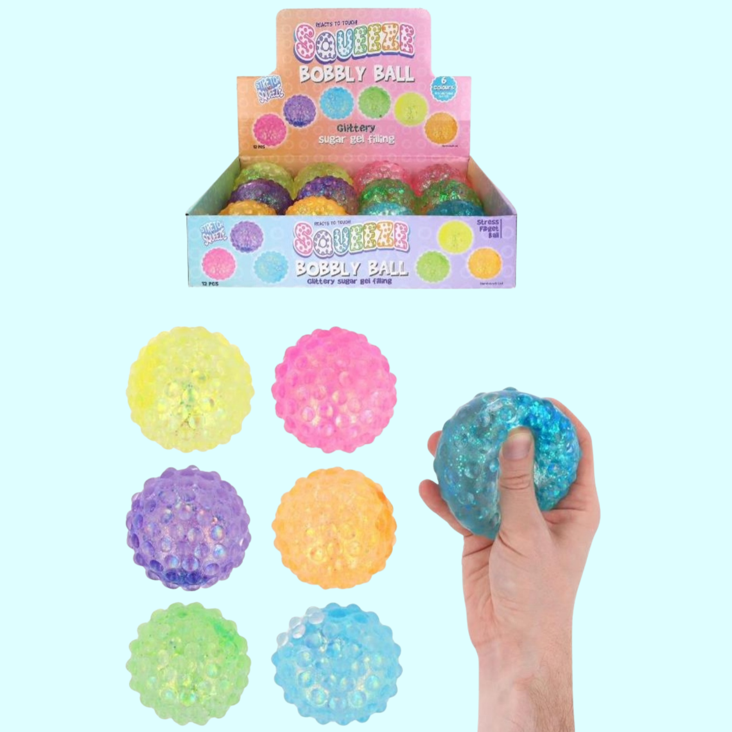 Bobbly Sugar Ball