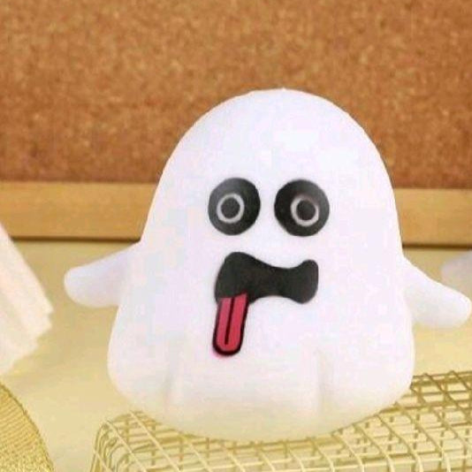 Halloween squishy ghost - foam filled squishy