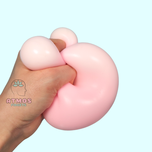 Large soft dough squish ball