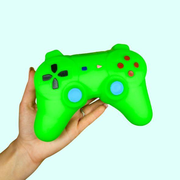Large gamer controller squishy - soft foam filled game controller sensory fidget