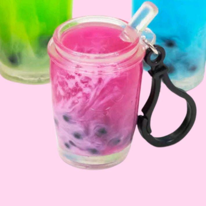 Scrunchems Bubble Tea Keychain