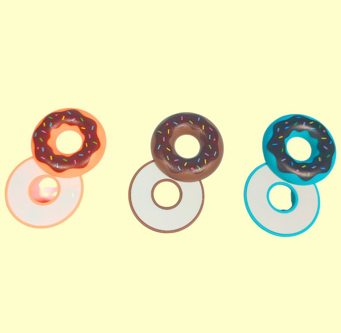 Donut Magnetic Sliders