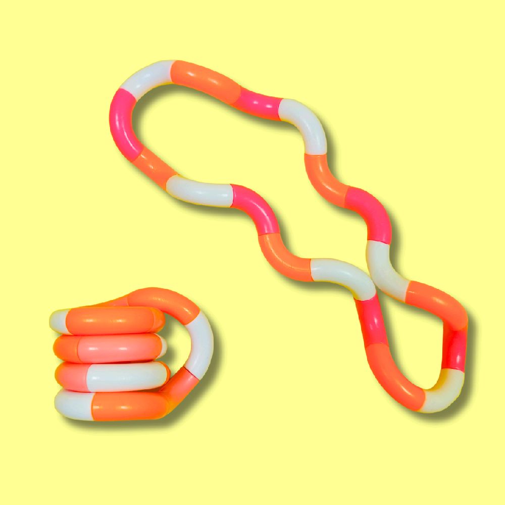 Mini Tangle Fidget Toy - stress reliever tactile sensory anxiety reliever