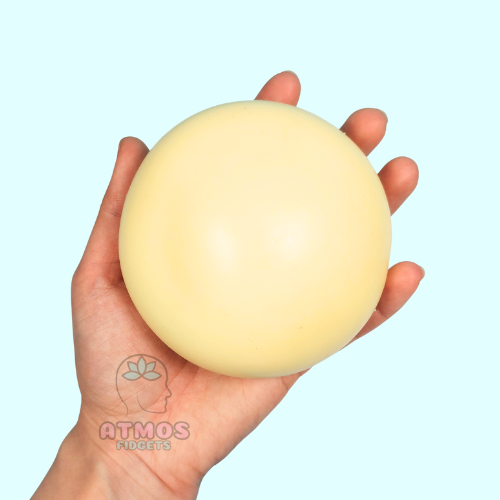 Large soft dough squish ball