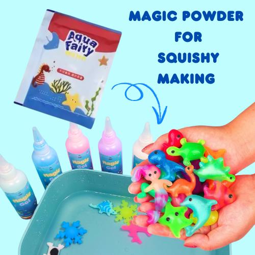 Magic Powder for squishy making water elf special DIY supplies