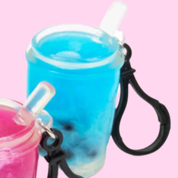 Scrunchems Bubble Tea Keychain