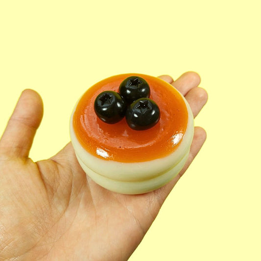 Taba Squishy Pancake - pancake squishy stress reliever tactile sensory soft