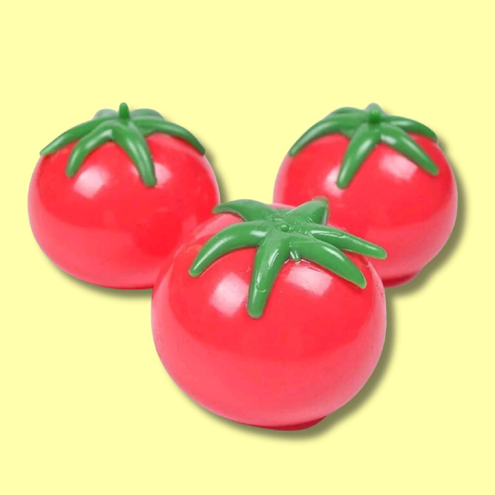 Squishemato - Tomato Stress Ball water filled squishy stress reliever fidget