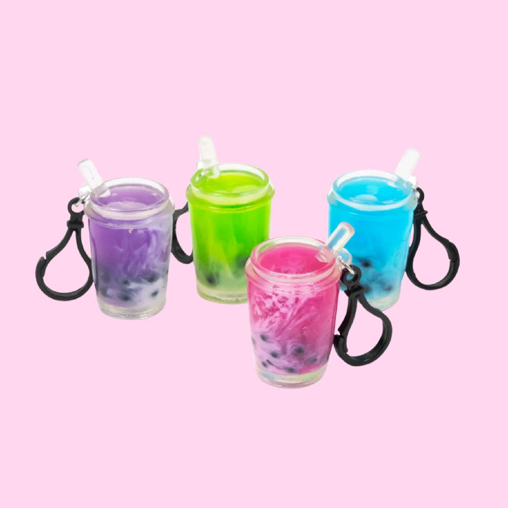 Scrunchems Bubble Tea Keychain