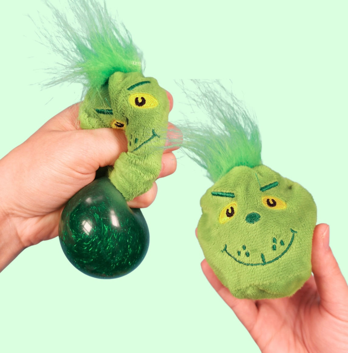 Grinch plush squishy