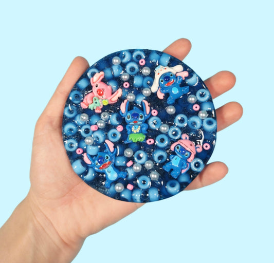 Reusable Picky Pad - Disney Stitch blue