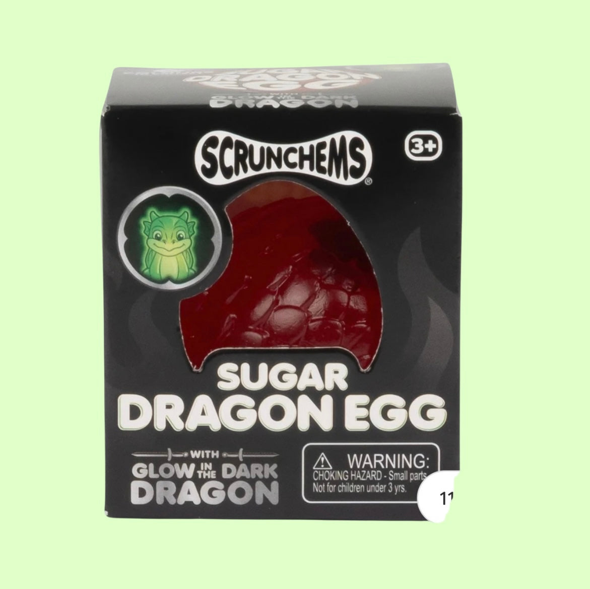 SCRUNCHEMS SUGAR DRAGON EGG