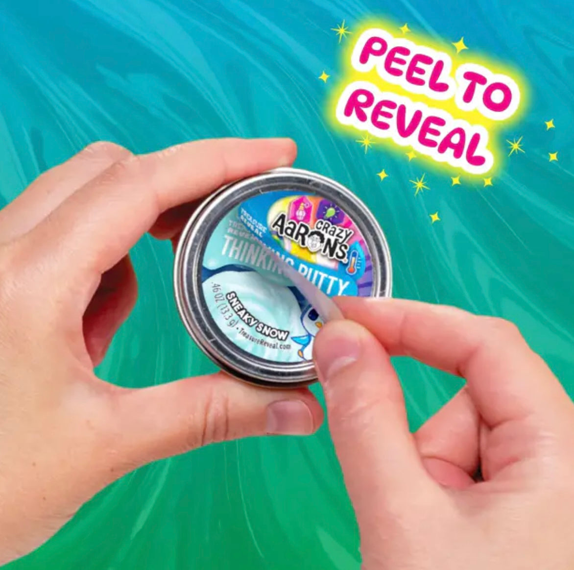 Mini Thinking Putty Treasure Reveal