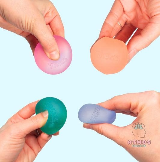 Speks Mini Gump 4 Pack - The Memory Gel Stress Ball