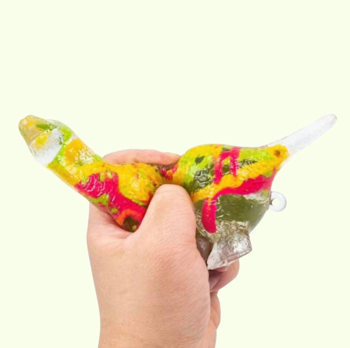 Inkerz Dinosaur Sugar Squishy