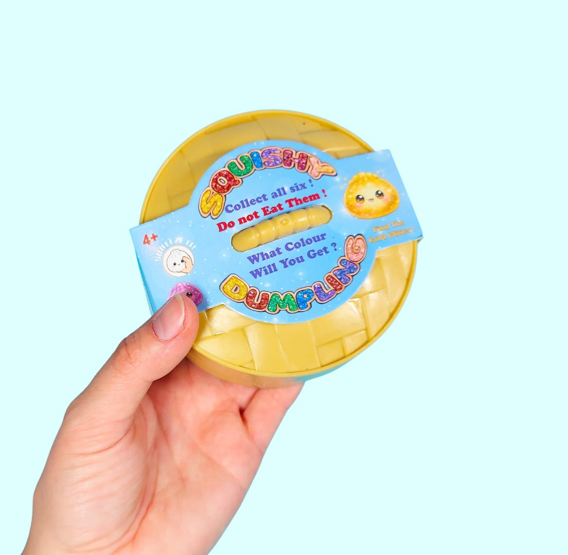 Mystery Glitter Orbeez Dumplings