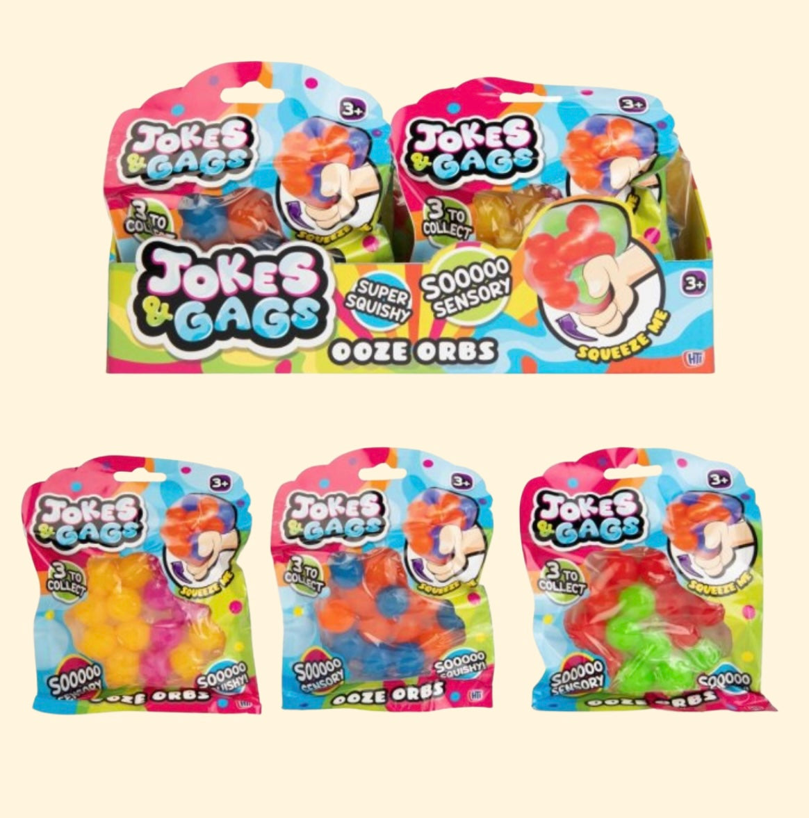 Jokes and Gags Ooze Orbs