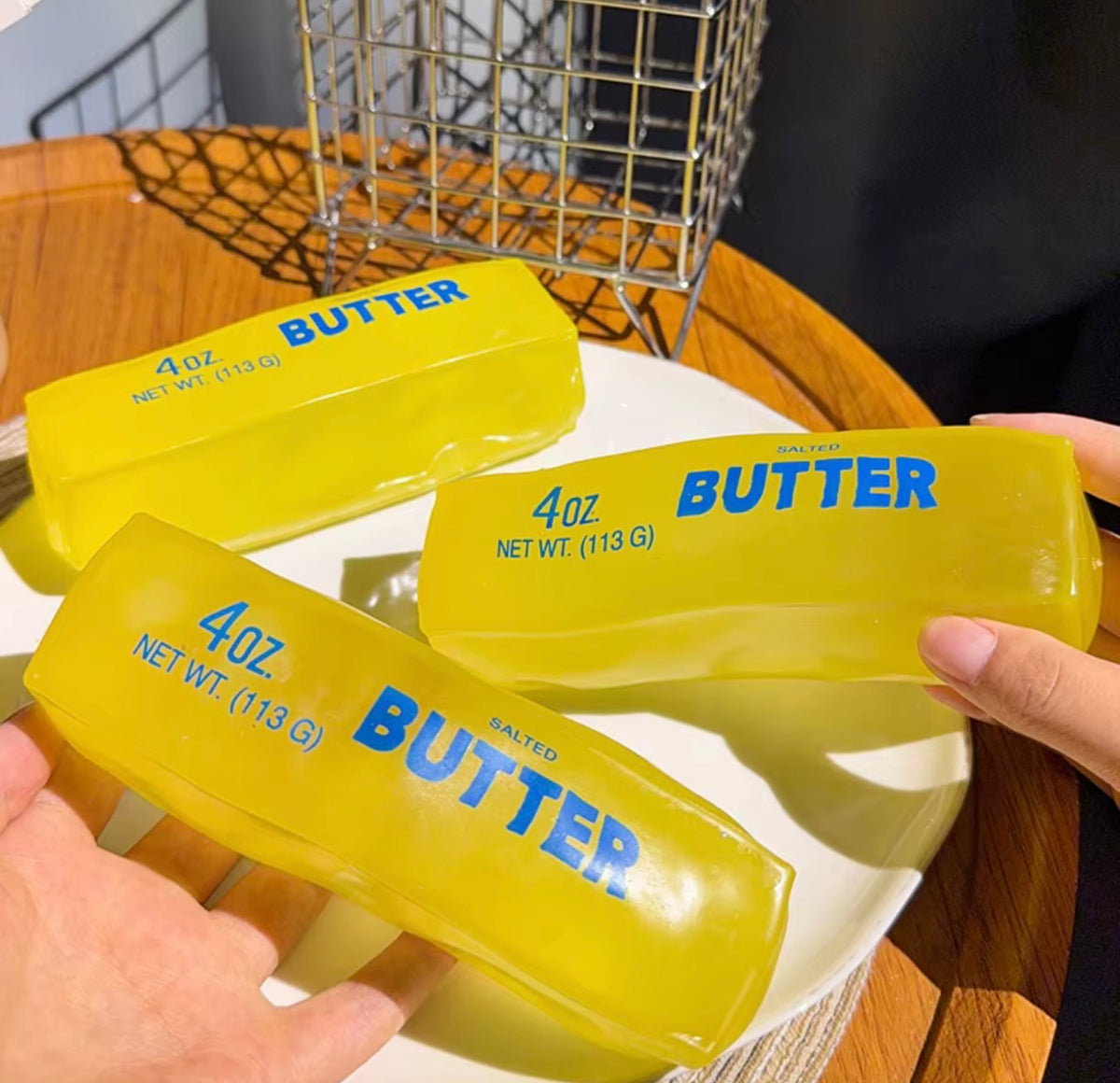 Vaseline Butter Squishy - Soft Non-rebounding