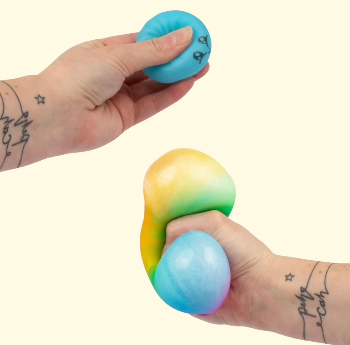 SCRUNCHEMS MEGA RAINBOW DUMPLING SET - 9 dumplings