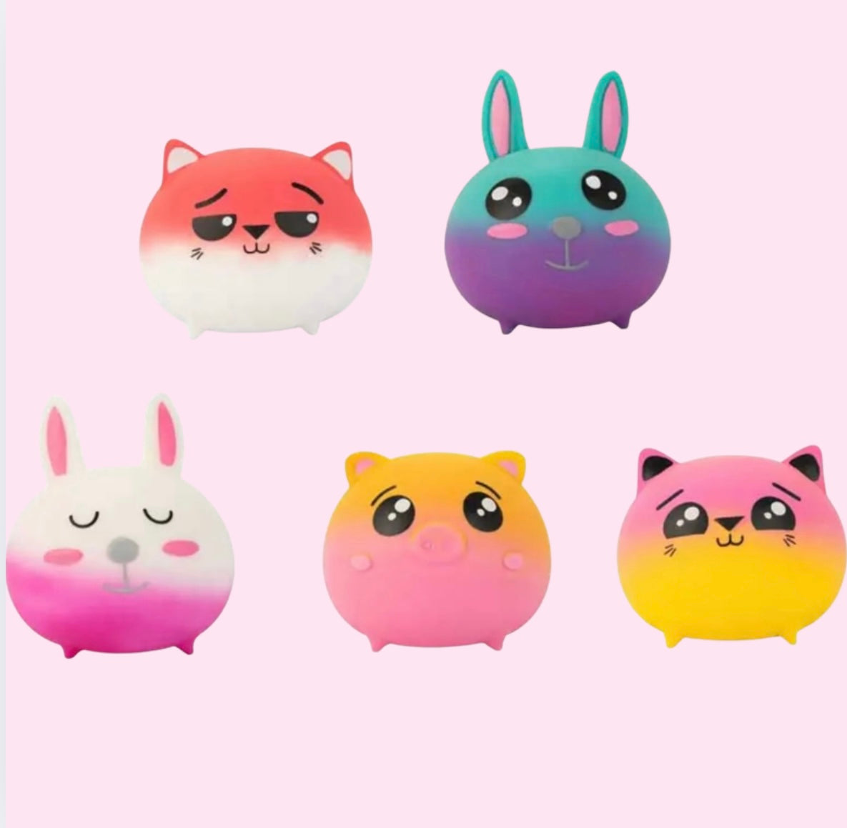 Kawaii mush-i-mals large squishy