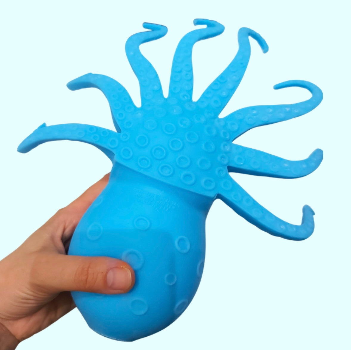 Jumbo Octopus - foam filled squishy