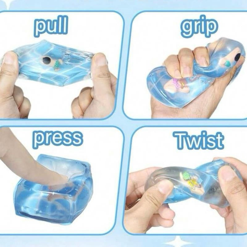 Swimming Cube Sugar Squishy