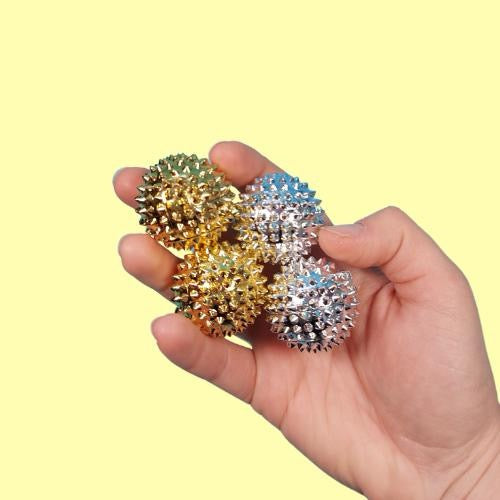 Spiky Magnetic Balls - acupressure balls