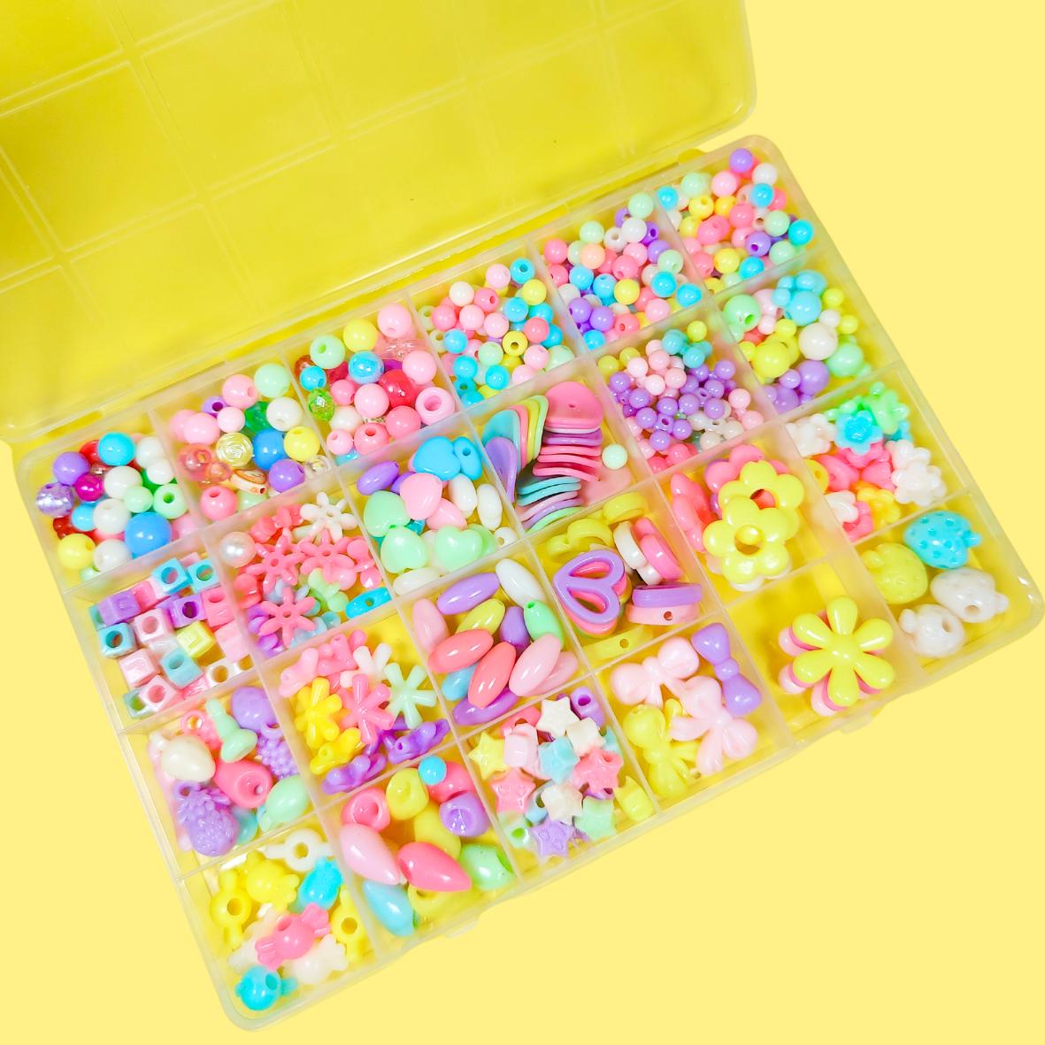 REUSABLE PICK PAD MAKING KIT - Large SPECIAL DIY SET CHARMS & BEADS PICK PAD BASE