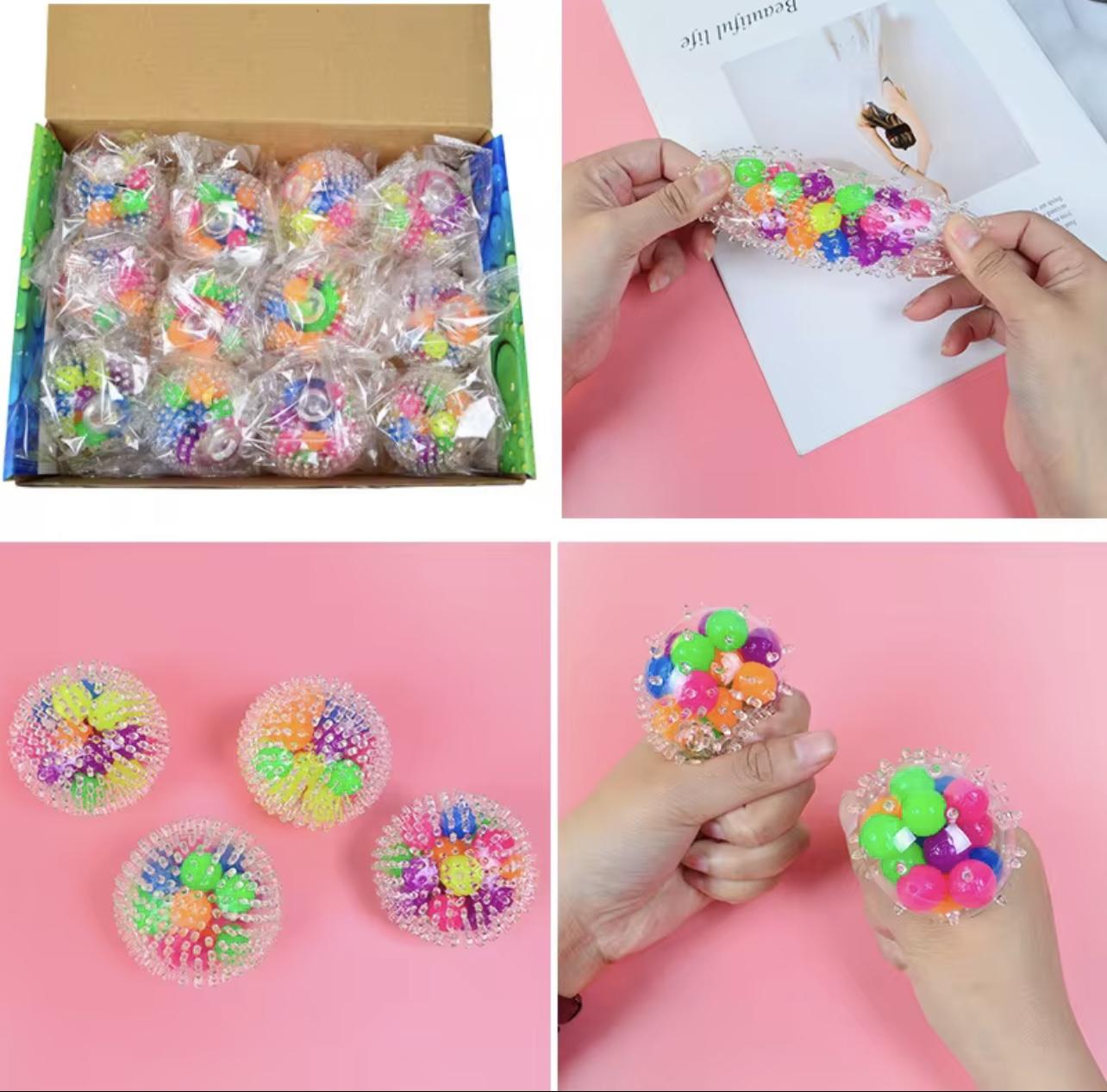 DNA stress ball - fidget tactile sensory ball stress anxiety relief